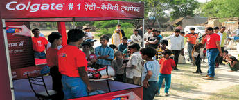 Rural Wall painting agency, Shop branding in rural areas of Nagaland, Product marketing in Indian Villages, Sample branding in Rural India